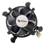 Cooler P/cpu 775/1150/1155 Dxc1 Duex