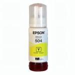 Garrafa De Tinta Epson Amarelo T504420-al 70ml