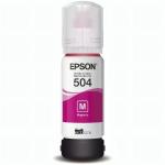Garrafa De Tinta Epson Magenta T504320-al 70ml
