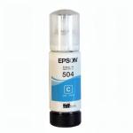 Garrafa De Tinta Epson Ciano T504220-al 70ml