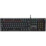 Teclado Usb Gamer Mecanico Gpro K7 Rgb Preto Fortrek
