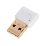 Adaptador Usb Bluetooth 4.0 Branco Md9