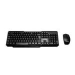 Kit Teclado E Mouse Sem Fio Preto Tc3210 Hayom