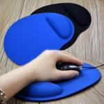 Mouse Pad C/ Apoio Tecido Tbt-mouse Blue Roze
