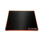 Mouse Pad Preto/laranja 240 X 320 X 3mmm Ai1016 Hayom