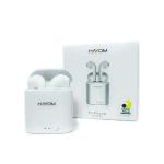 Fone Bluetooth Intra 5.0 Branco Airphone 10mt Fo-2806 Hayom