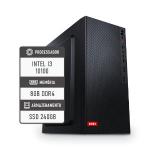 Computador Intel I3 10100 8gb Ddr4 Ssd 240gb