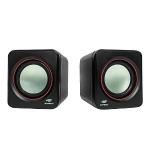 Caixa De Som Usb / P2 6w Preta Kp-600 Knup