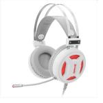 Fone Headset Gamer Usb 7.1 H210w Minos Branco Redragon