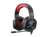 Fone Headset Gamer P2 (2x) + Usb Rgb Ajax Preto H230 Redragon