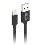 Cabo De Dados Lightning Iphone 2m Preto Cb-l20bk C3plus