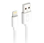 Cabo De Dados Lightning Iphone 2m Branco Cb-l20wh C3plus