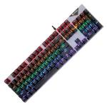 Teclado Usb Gamer Mecanico Rgb Tc3218 Hayom