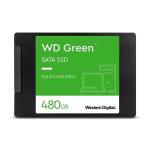 Hd Ssd 480gb Green 545mbs/430mbs Sataiii Wds480g3g0a Western Digital