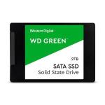Hd Ssd 2tb Green Wds200t2g0a Sataiii 545mbs Western Digital