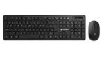 Kit Teclado E Mouse Sem Fio K-w20bk C3tech