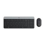 Kit Teclado E Mouse Sem Fio Logitech Mk470