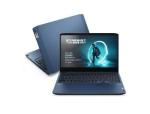 Notebook Lenovo Gamer Ip 3i I7-10750h 2.6ghz/8gb/512gb/linux/15.6 Azul