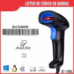 Leitor Cod Barras Laser Usb Para Boleto Jc-1100l F3