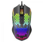 Mouse Usb Gamer 8000dpi Preto Rgb Imperial 8 Botoes T-tgm310 T-dagger