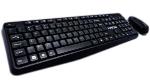 Kit Teclado E Mouse Sem Fio Preto Tc3211 Hayom