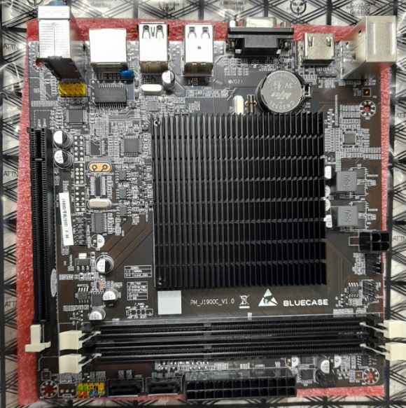 Placa Mae Bmb1800-d2hgu C/ Processador Celeron J1800 Up To Blucase