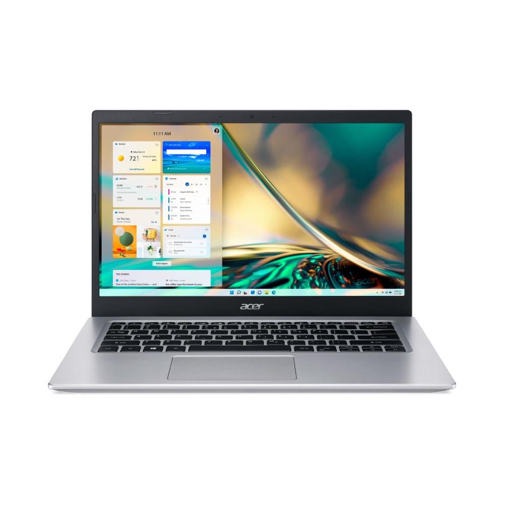 Notebook Acer A315-58-38sd Intel I3 Ci31115 G4 4.1//ssd256/15.6/w11h