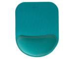Mouse Pad C/ Apoio Compact Turquesa Reliza