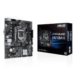 Placa Mae 1200 H510 H510m K M.2 Ddr4 10 E 11 Geração Asus