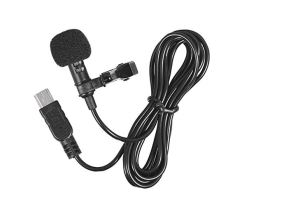 Microfone Para Celular Lapela Tipo C 1.5m Md9