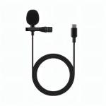 Microfone Para Celular Lapela Tipo C 1.5m Md9