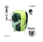 Caixa De Som Bluetooth 5 W Portátil Camuflado Ka-8509 Kapbom