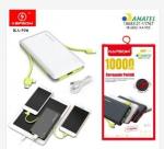 Carregador Portatil Powerbank 10000mah Branco Ka-956 Kapbom