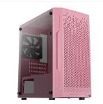Gabinete Gamer Atx Trinity Mini V1 Rosa Aerocool