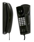 Telefone C/ Fio Gondola Tc20 Preto 4090401 Intelbras