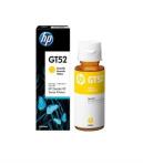 Garrafa De Tinta Hp Refil Amarelo M0h56al Gt52