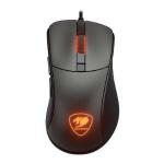 Mouse Usb Gamer 6400 Dpi 6 Botoes Preto Rgb Urpassion Ex Cougar