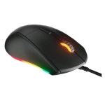 Mouse Usb Gamer 4000dpi Preto Rgb Minos Xt Cougar