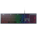 Teclado Usb Gamer Vantar Ax Rgb 37vaaxnmi0004 Cougar