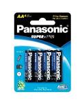 Pilha Comun Aa R6b C/ 4 Unidades Panasonic