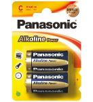 Pilha Alcalina Lr14 C/ 2 Unidades Panasonic