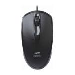 Mouse Usb 1000 Dpi Optical Preto Ms-31bk C3tech