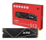 Hd Ssd M.2 512gb 2280 Nvme Agammixs70b Sataiii 7200/2600mbs Xpg