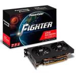 Placa De Video Rx 6500 Xt 4gb Gddr6 64 Bits Fighter Power Color