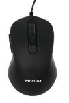 Mouse Usb 2400 Dpi Office Preto Mu2902 Hayom