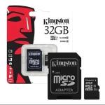 Cartao De Mem. Micro Sd 32gb Cl10 Canvas Select Plus Kingston