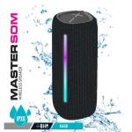 Caixa De Som Bluetooth 16w  Preta Ipx6 K480 Kimaster