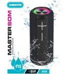 Caixa De Som Bluetooth 18w Preta Ipx6 K450 Kimaster