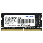 Memoria Ddr4 4gb 2400mhz Notebook Nb Psd44g240041s Patriot Singnature