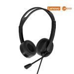 Fone Headset P2 C/microfone Preto Ht106 Lecoo